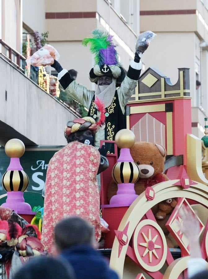 FOTOS: Así ha sido la Cabalgata de Reyes en Jerez