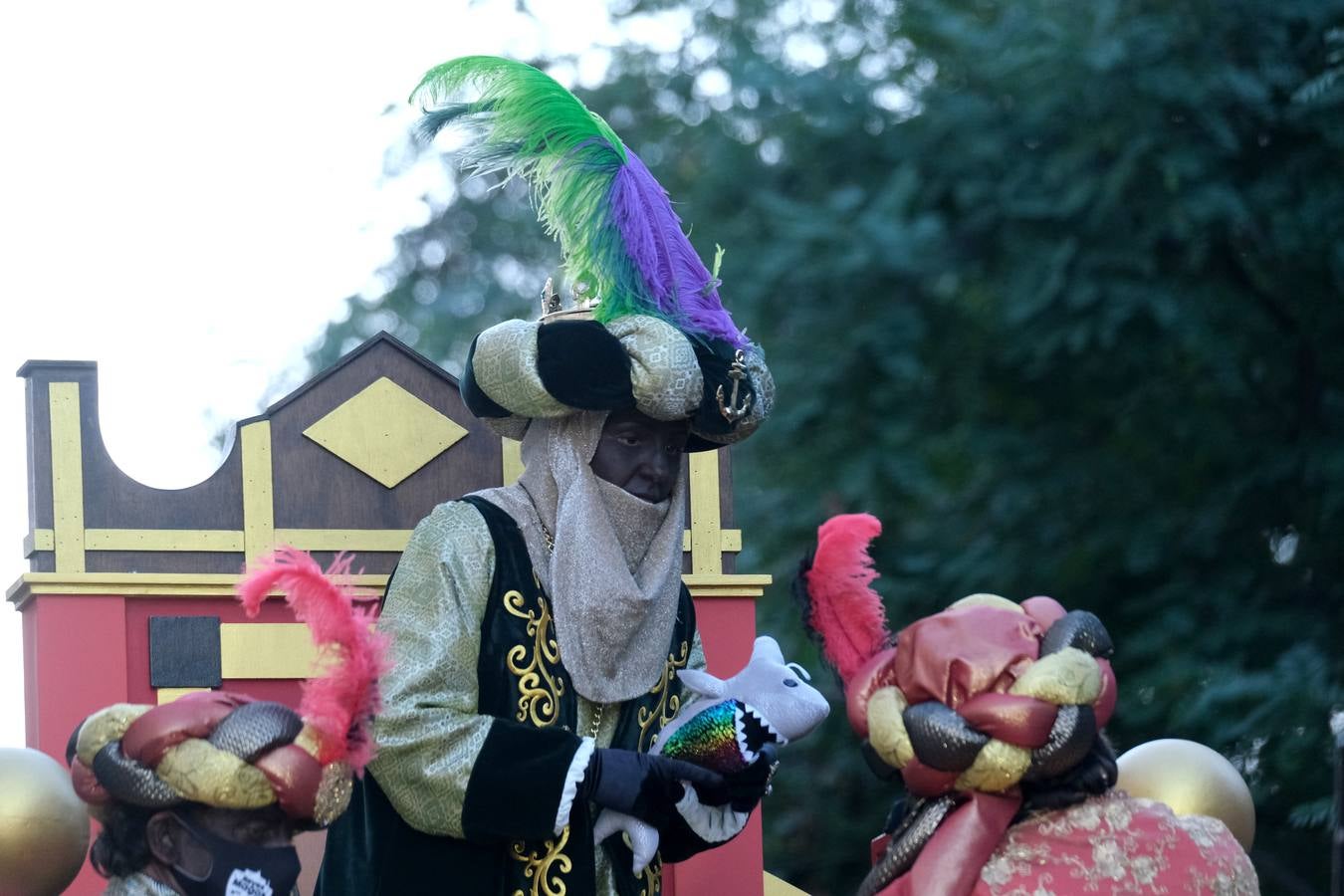 FOTOS: Así ha sido la Cabalgata de Reyes en Jerez