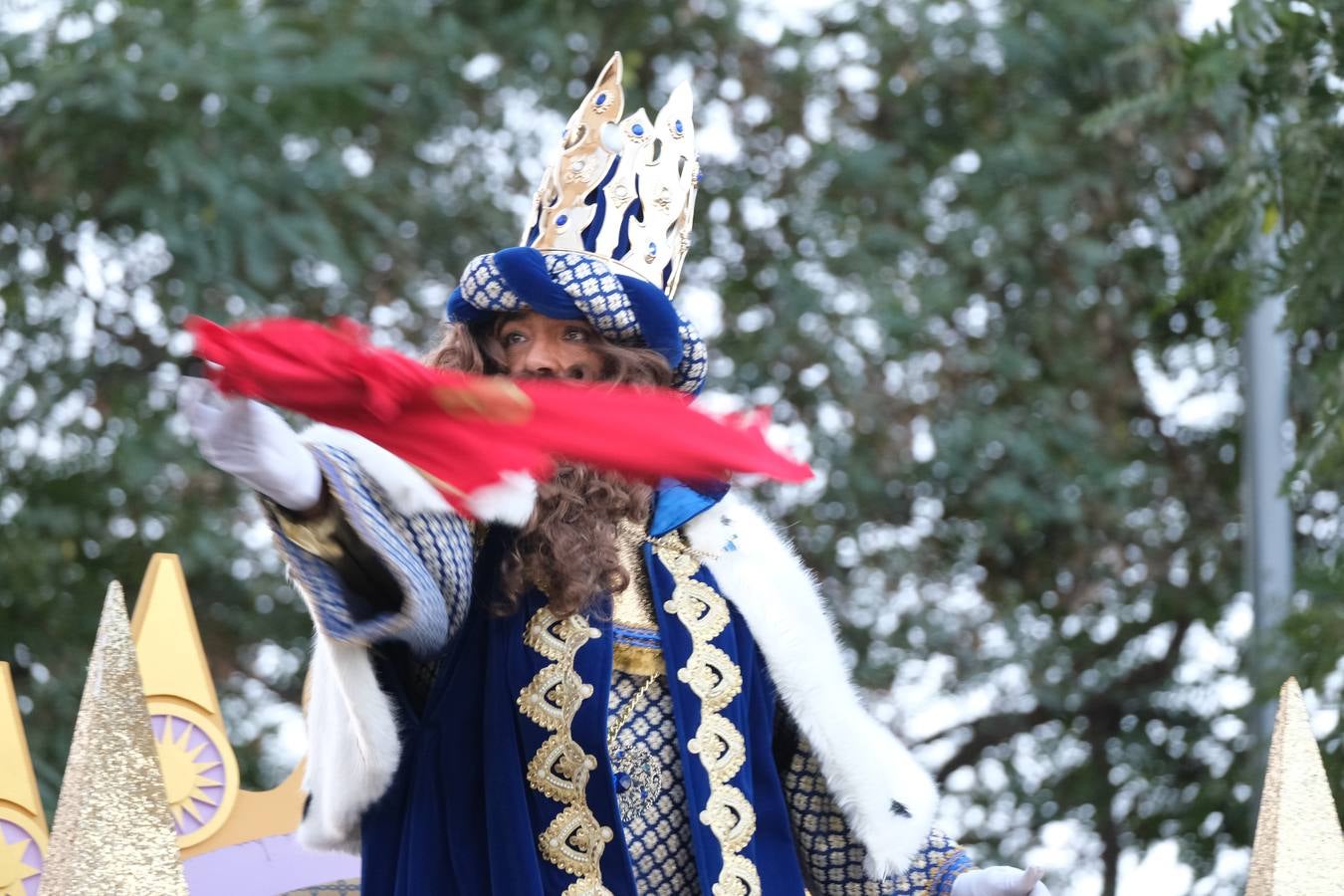 FOTOS: Así ha sido la Cabalgata de Reyes en Jerez