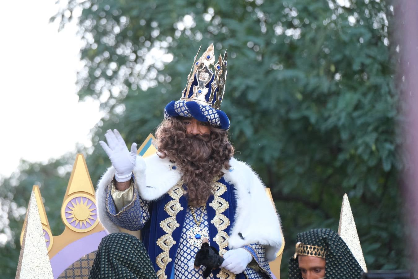 FOTOS: Así ha sido la Cabalgata de Reyes en Jerez