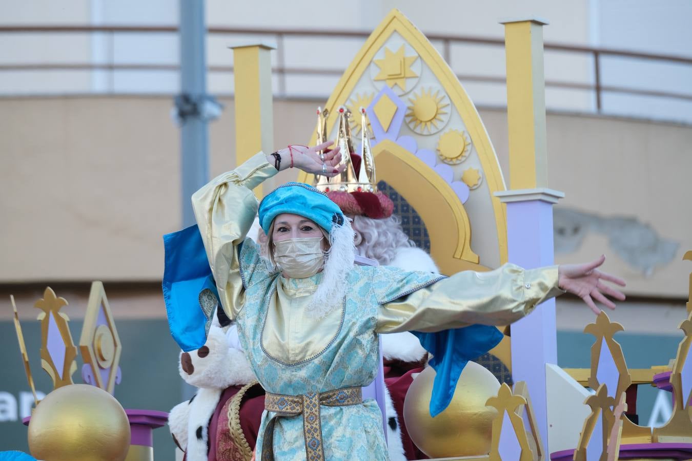 FOTOS: Así ha sido la Cabalgata de Reyes en Jerez