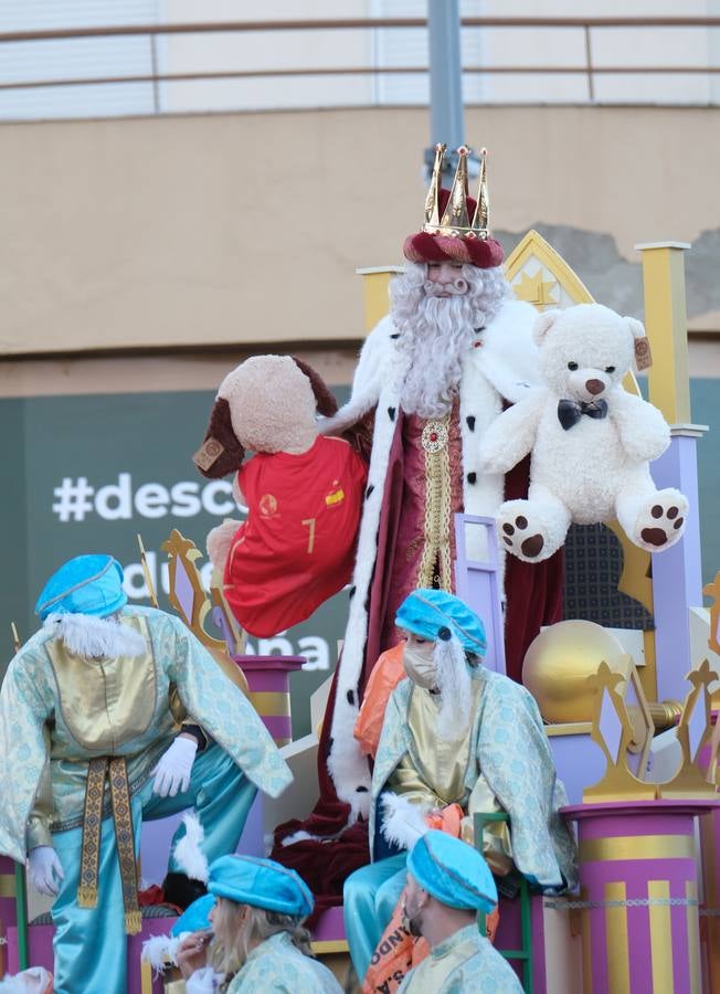 FOTOS: Así ha sido la Cabalgata de Reyes en Jerez