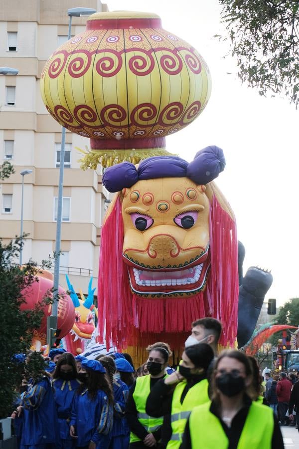 FOTOS: Así ha sido la Cabalgata de Reyes en Jerez