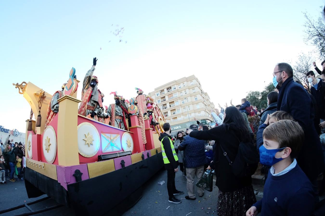 FOTOS: Así ha sido la Cabalgata de Reyes en Jerez