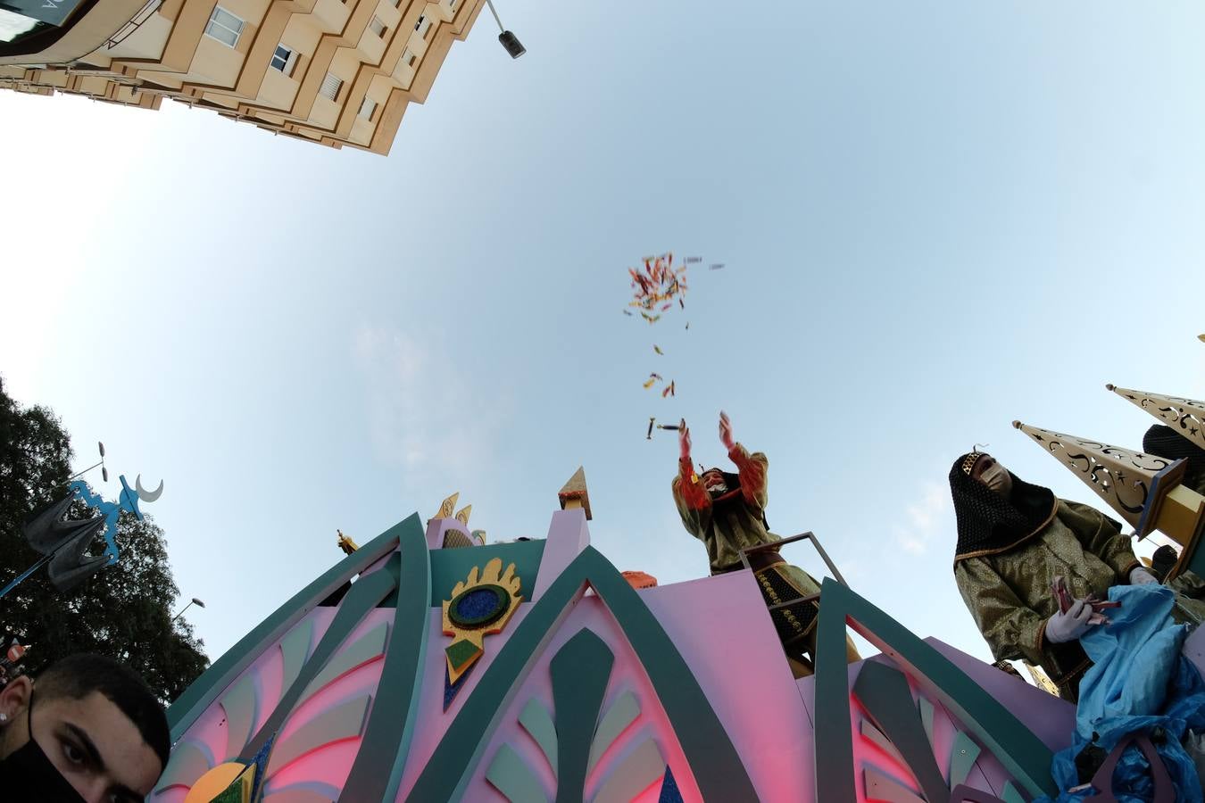 FOTOS: Así ha sido la Cabalgata de Reyes en Jerez