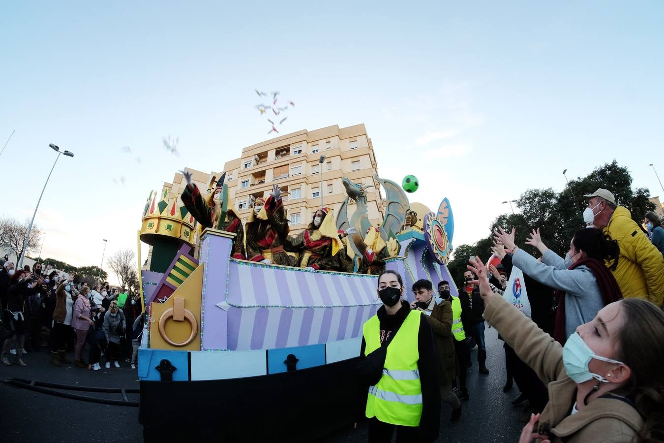 FOTOS: Así ha sido la Cabalgata de Reyes en Jerez