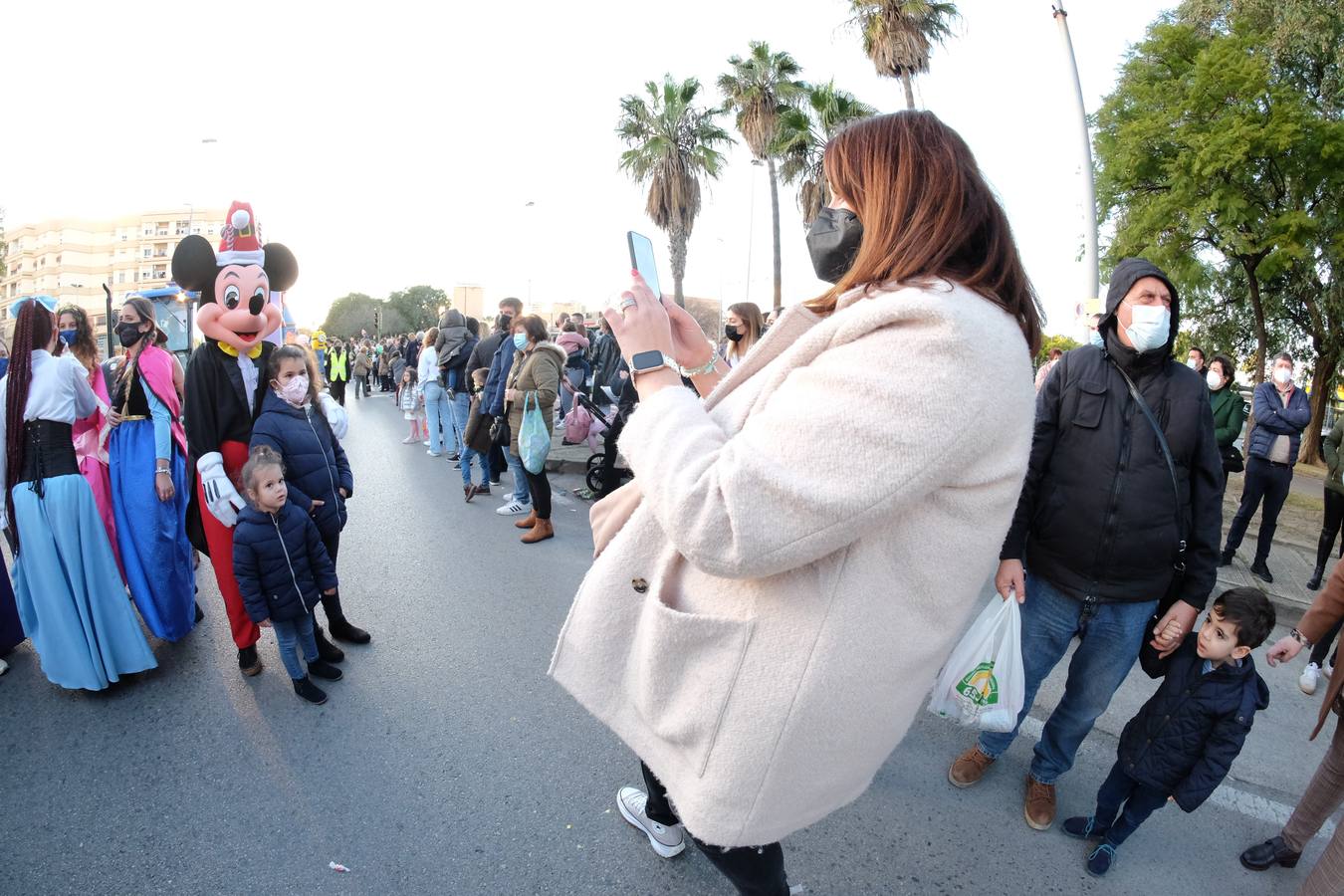 FOTOS: Así ha sido la Cabalgata de Reyes en Jerez