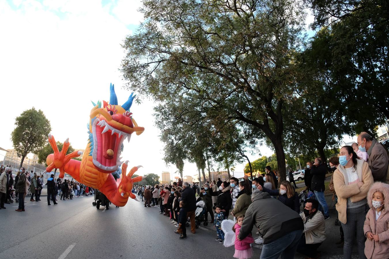 FOTOS: Así ha sido la Cabalgata de Reyes en Jerez