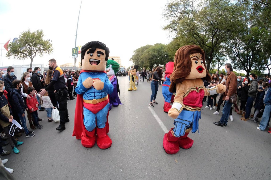 FOTOS: Así ha sido la Cabalgata de Reyes en Jerez