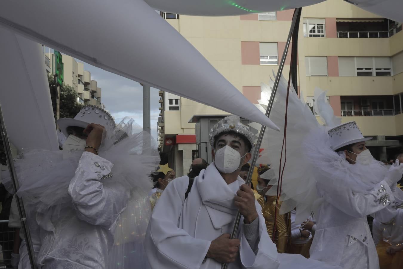 Nervios, ilusión y muchas ganas de cabalgata en Cádiz tras el año de parón por la pandemia