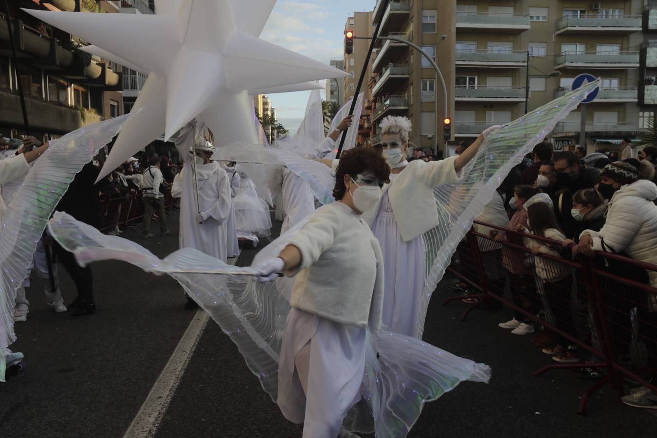 FOTOS: Así ha sido la Cabalgata de los Reyes Magos en Cádiz