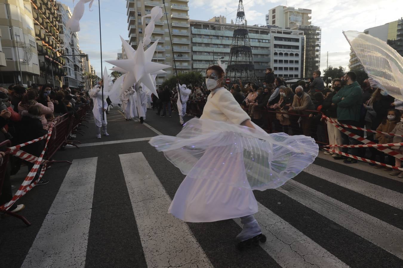 FOTOS: Así ha sido la Cabalgata de los Reyes Magos en Cádiz