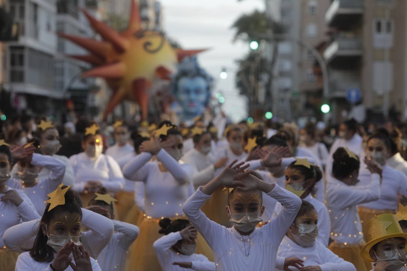 FOTOS: Así ha sido la Cabalgata de los Reyes Magos en Cádiz