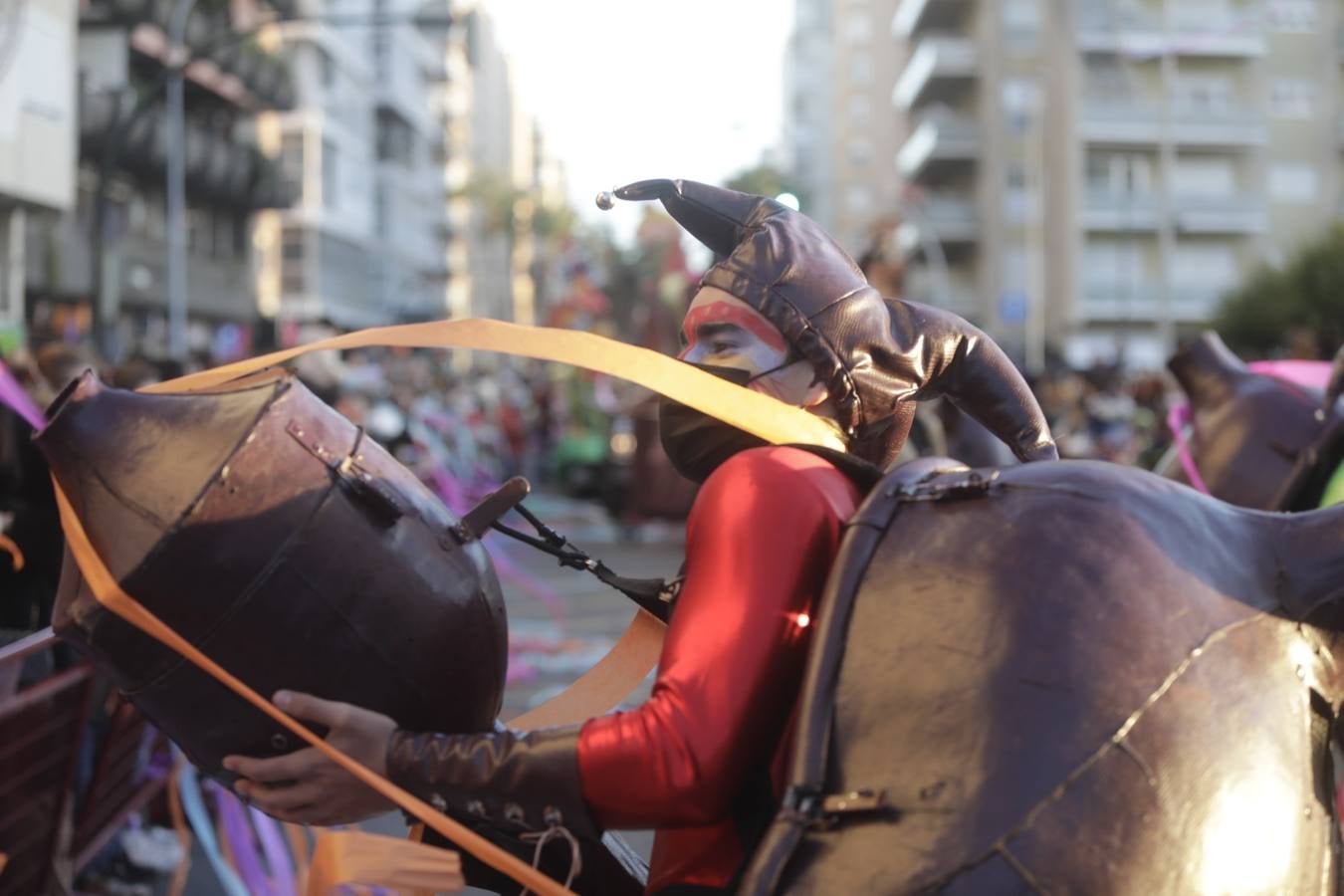 FOTOS: Así ha sido la Cabalgata de los Reyes Magos en Cádiz