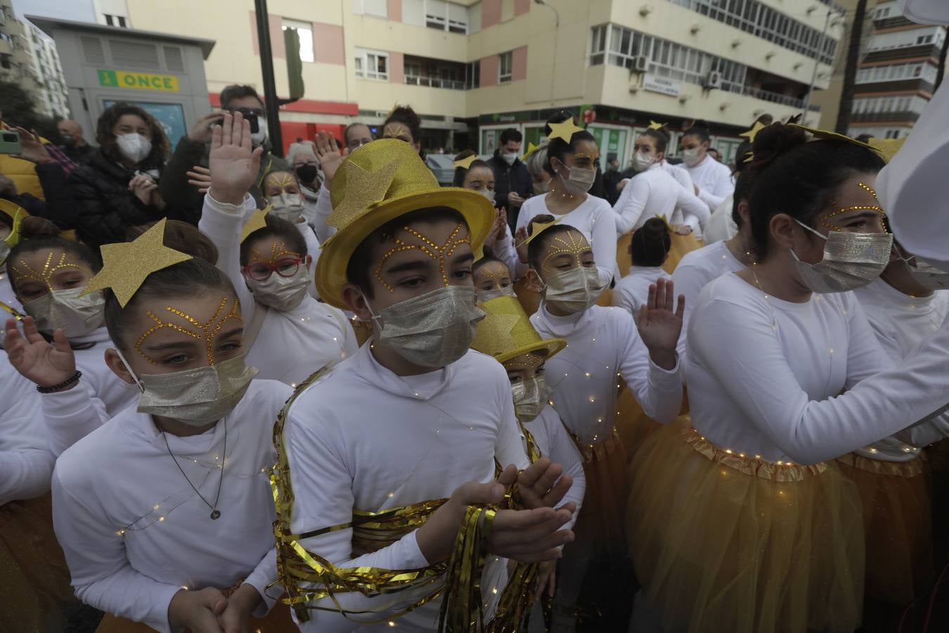 FOTOS: Así ha sido la Cabalgata de los Reyes Magos en Cádiz