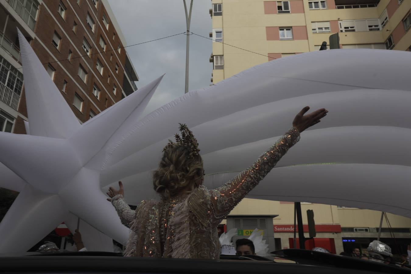 FOTOS: Así ha sido la Cabalgata de los Reyes Magos en Cádiz