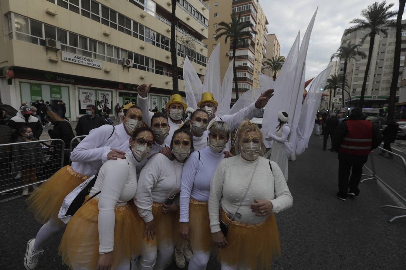 FOTOS: Así ha sido la Cabalgata de los Reyes Magos en Cádiz