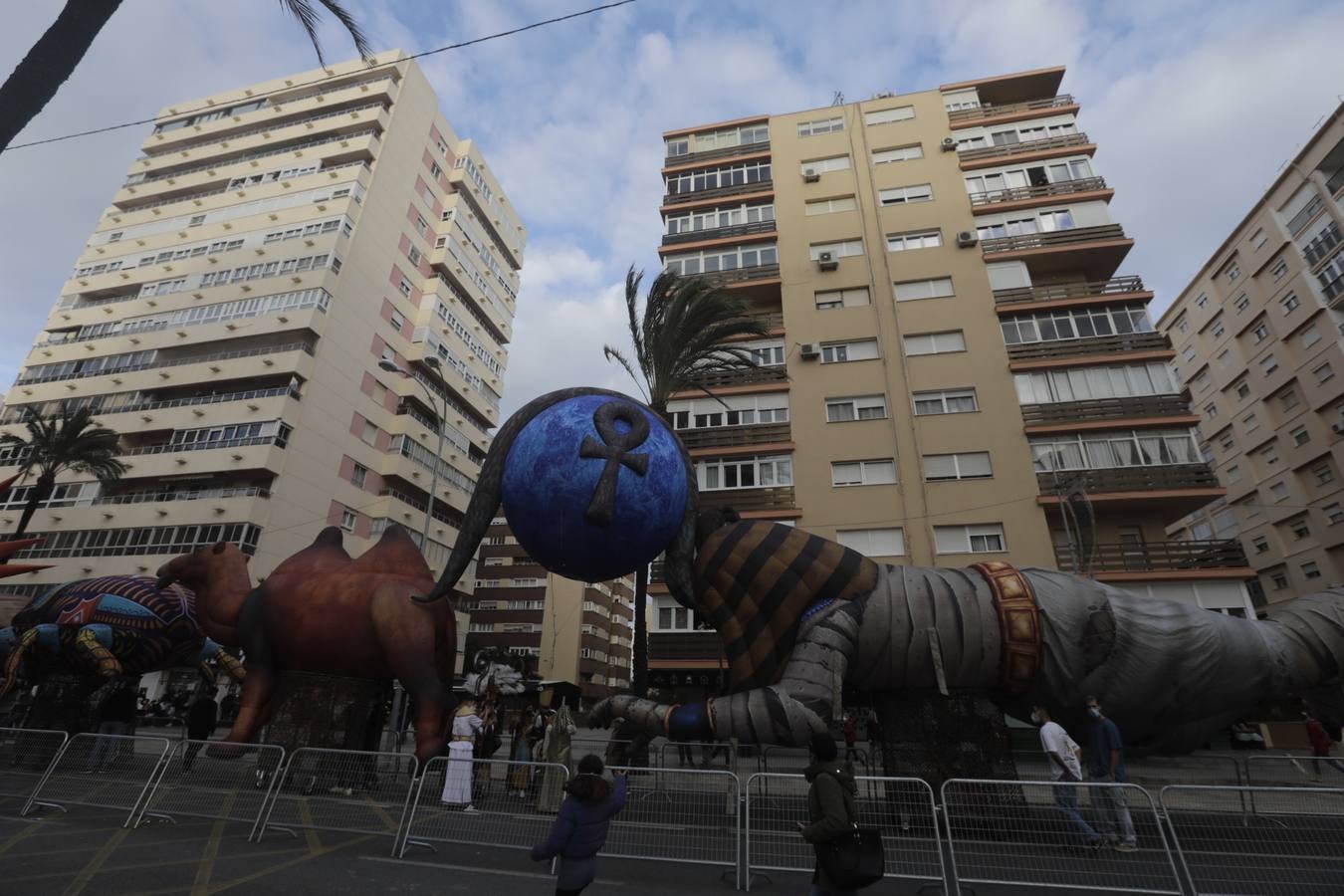 FOTOS: Así ha sido la Cabalgata de los Reyes Magos en Cádiz