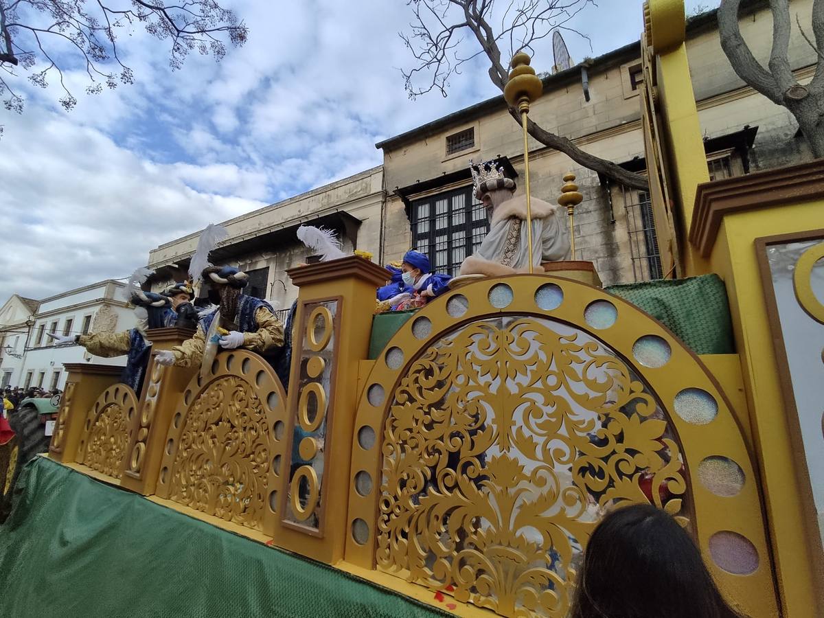 FOTOS: La Cabalgata de Reyes Magos en El Puerto