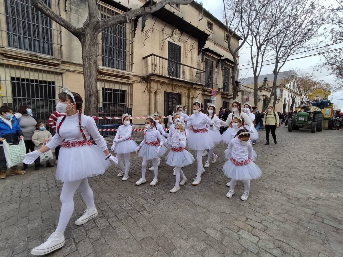 FOTOS: La Cabalgata de Reyes Magos en El Puerto