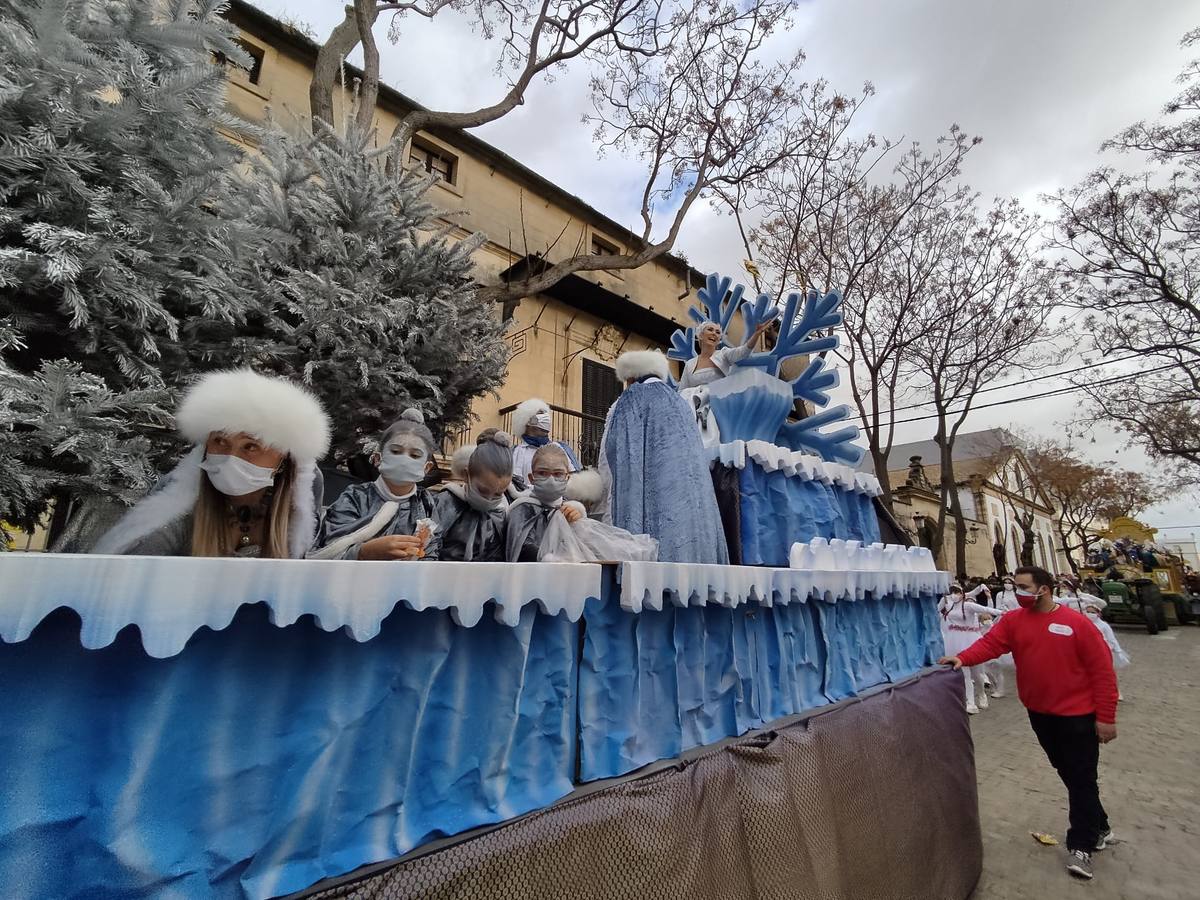 FOTOS: La Cabalgata de Reyes Magos en El Puerto