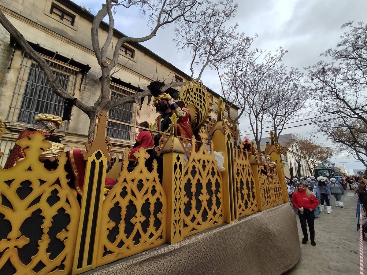 FOTOS: La Cabalgata de Reyes Magos en El Puerto