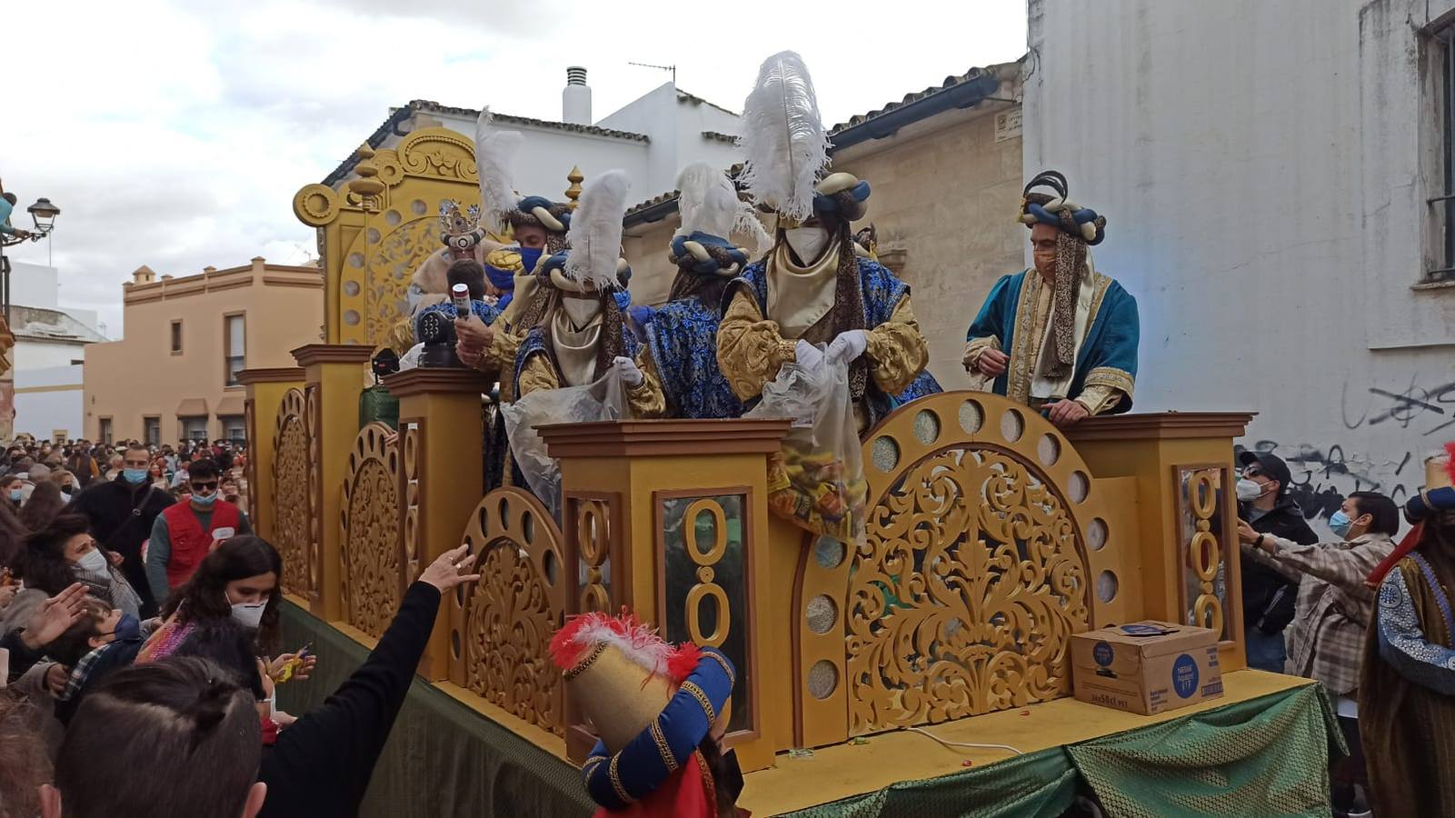 FOTOS: La Cabalgata de Reyes Magos en El Puerto