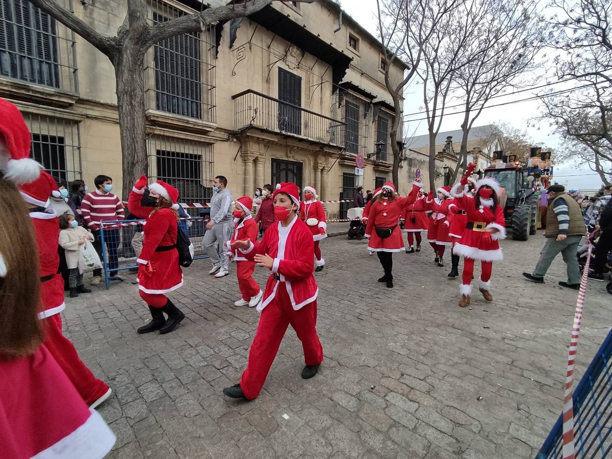 FOTOS: La Cabalgata de Reyes Magos en El Puerto