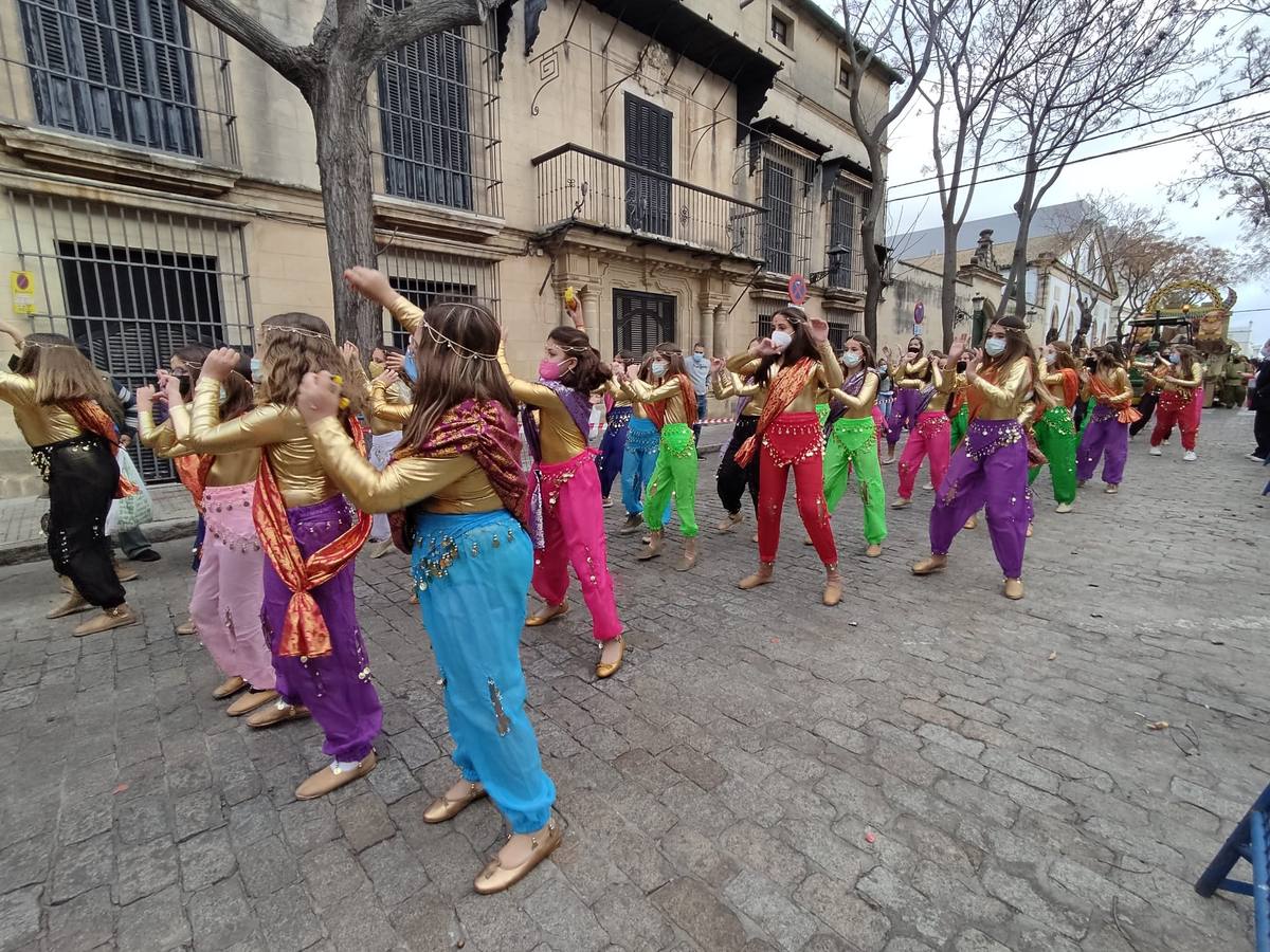 FOTOS: La Cabalgata de Reyes Magos en El Puerto