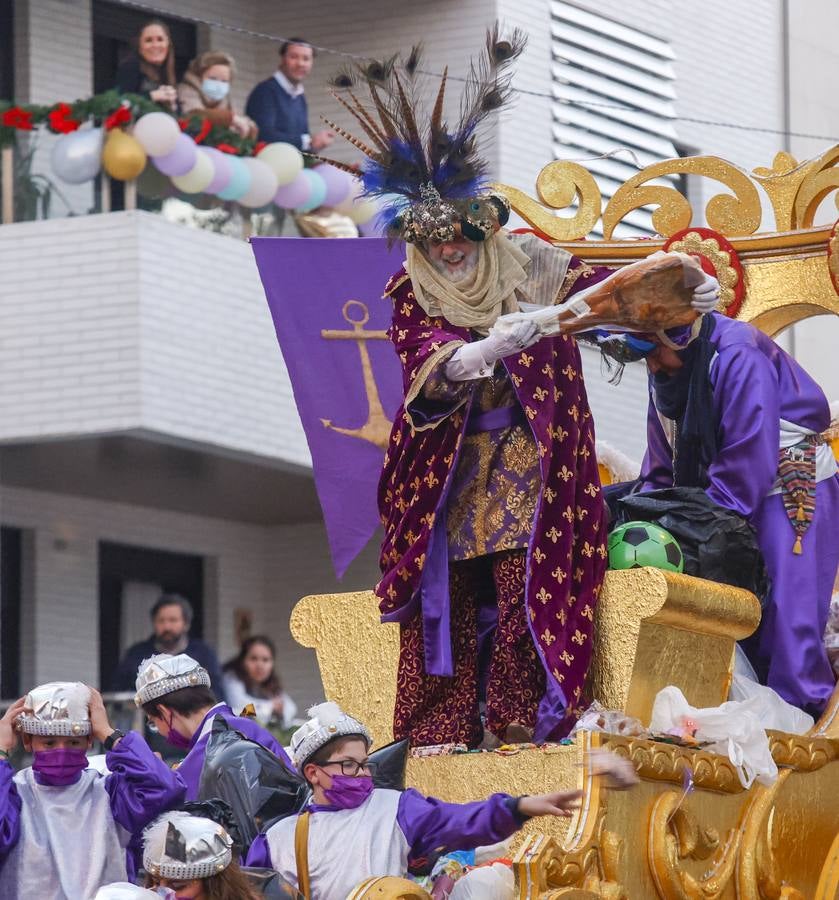 Triana se vuelca con su cabalgata un año más