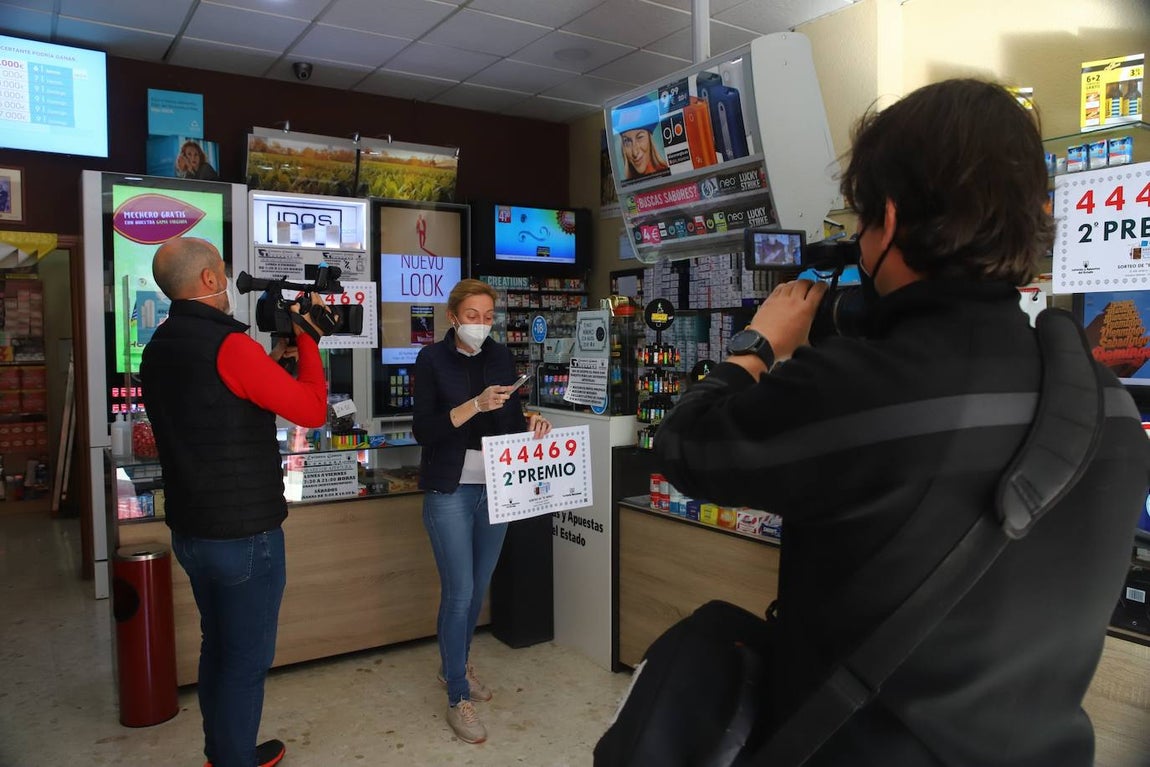 La Lotería del Niño en Córdoba, en imágenes