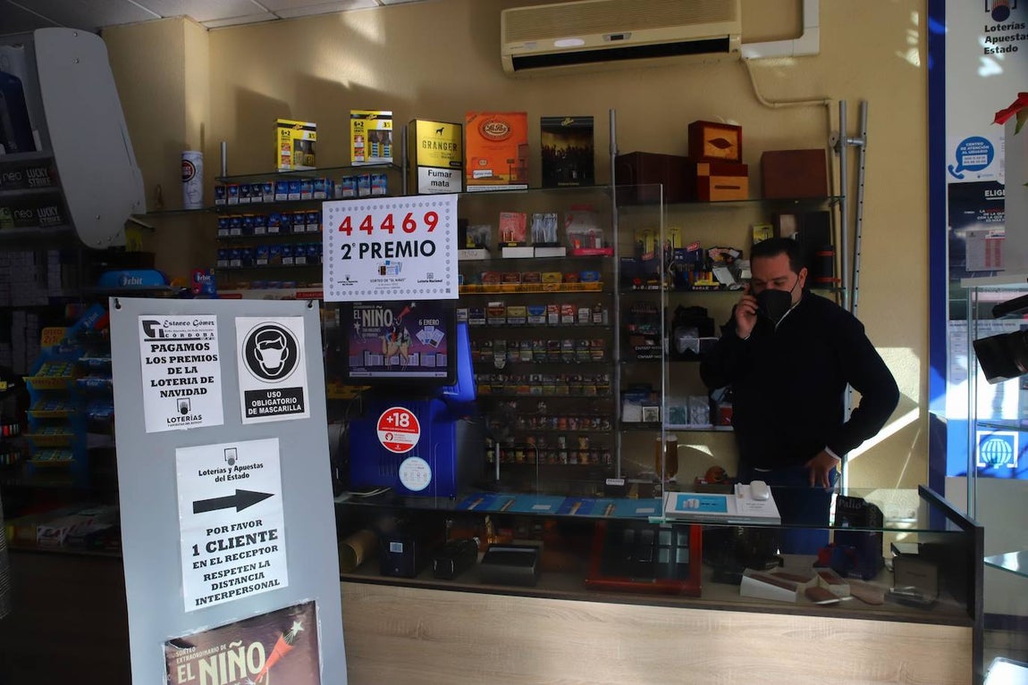 La Lotería del Niño en Córdoba, en imágenes