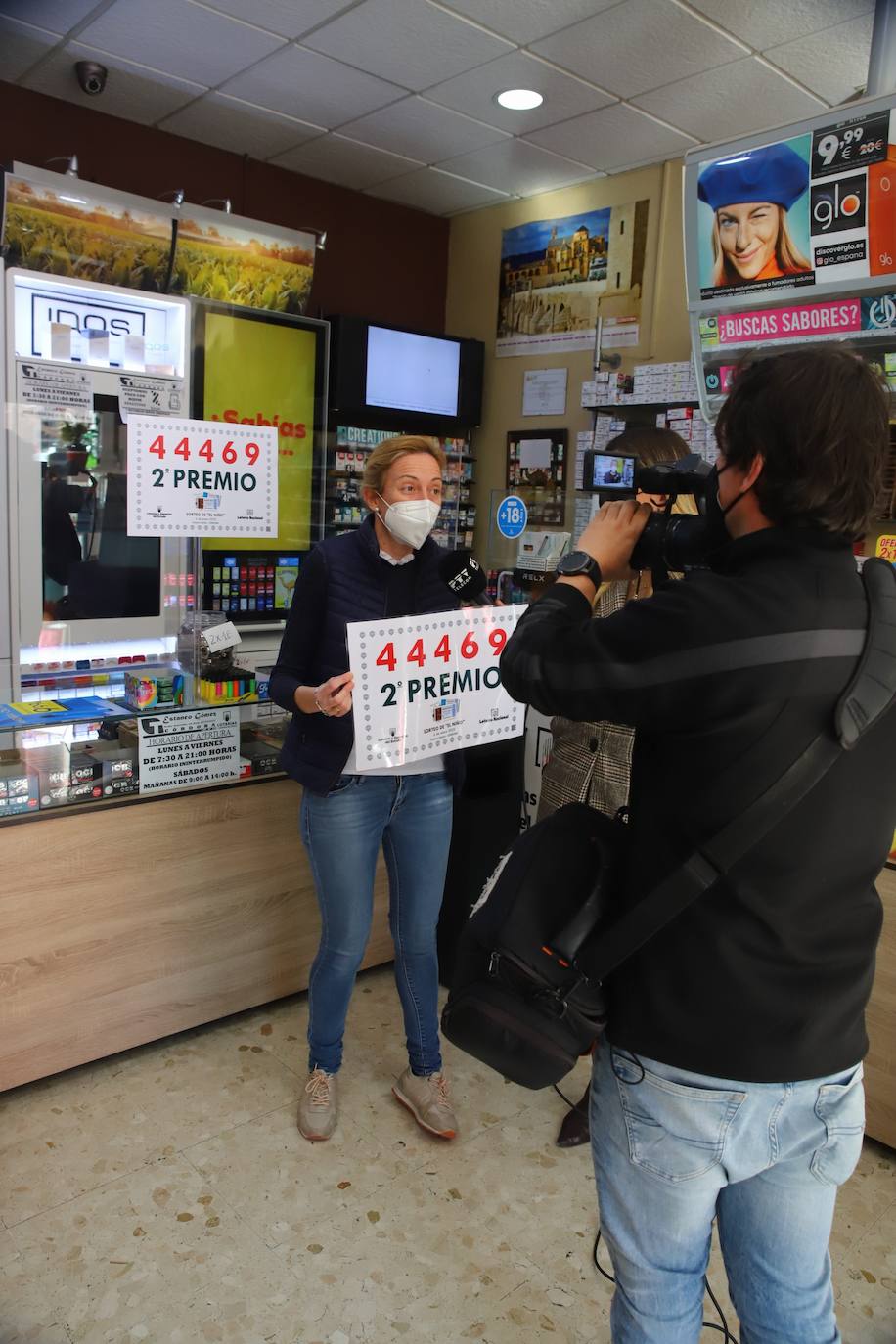 La Lotería del Niño en Córdoba, en imágenes