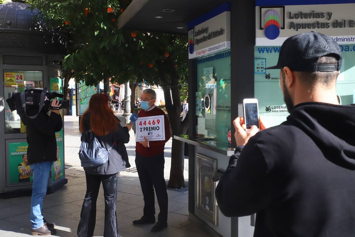 La Lotería del Niño en Córdoba, en imágenes