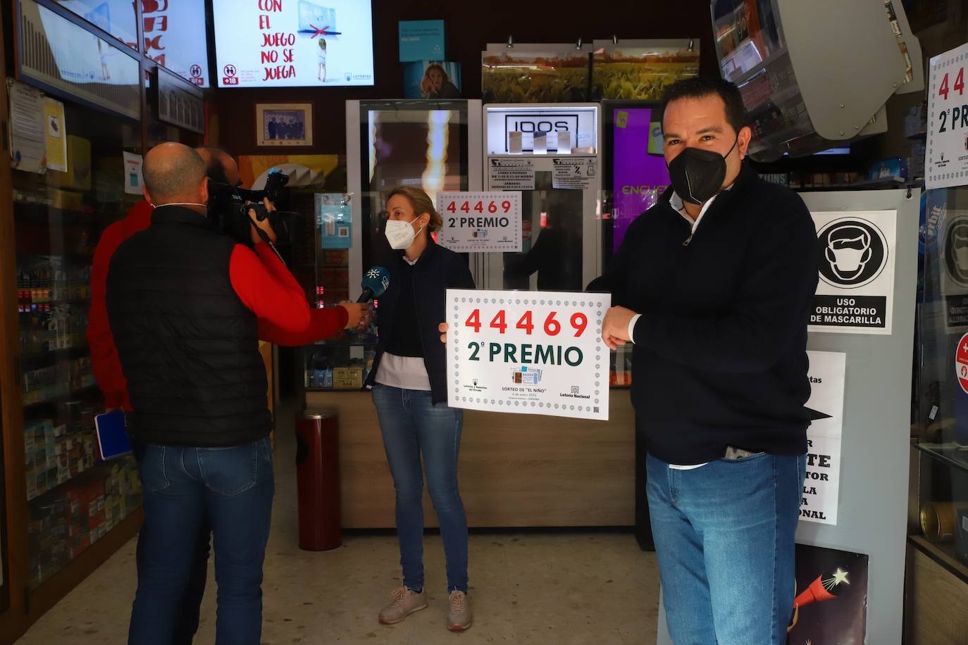 La Lotería del Niño en Córdoba, en imágenes