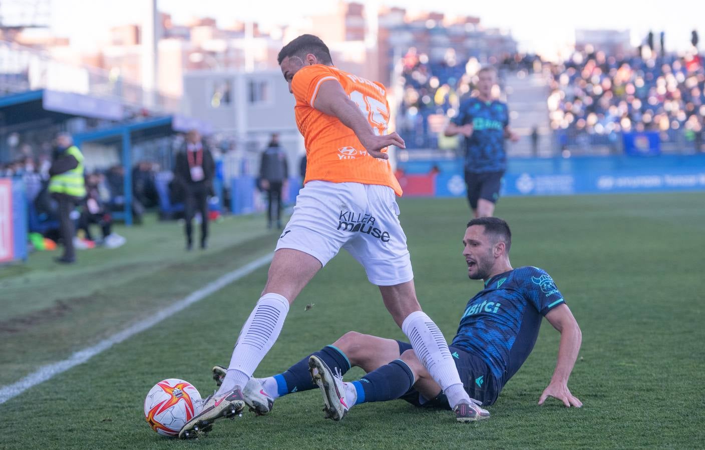 FOTOS: La victoria del Cádiz en Fuenlabrada, en imágenes