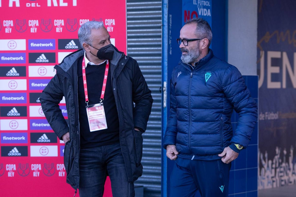 FOTOS: La victoria del Cádiz en Fuenlabrada, en imágenes