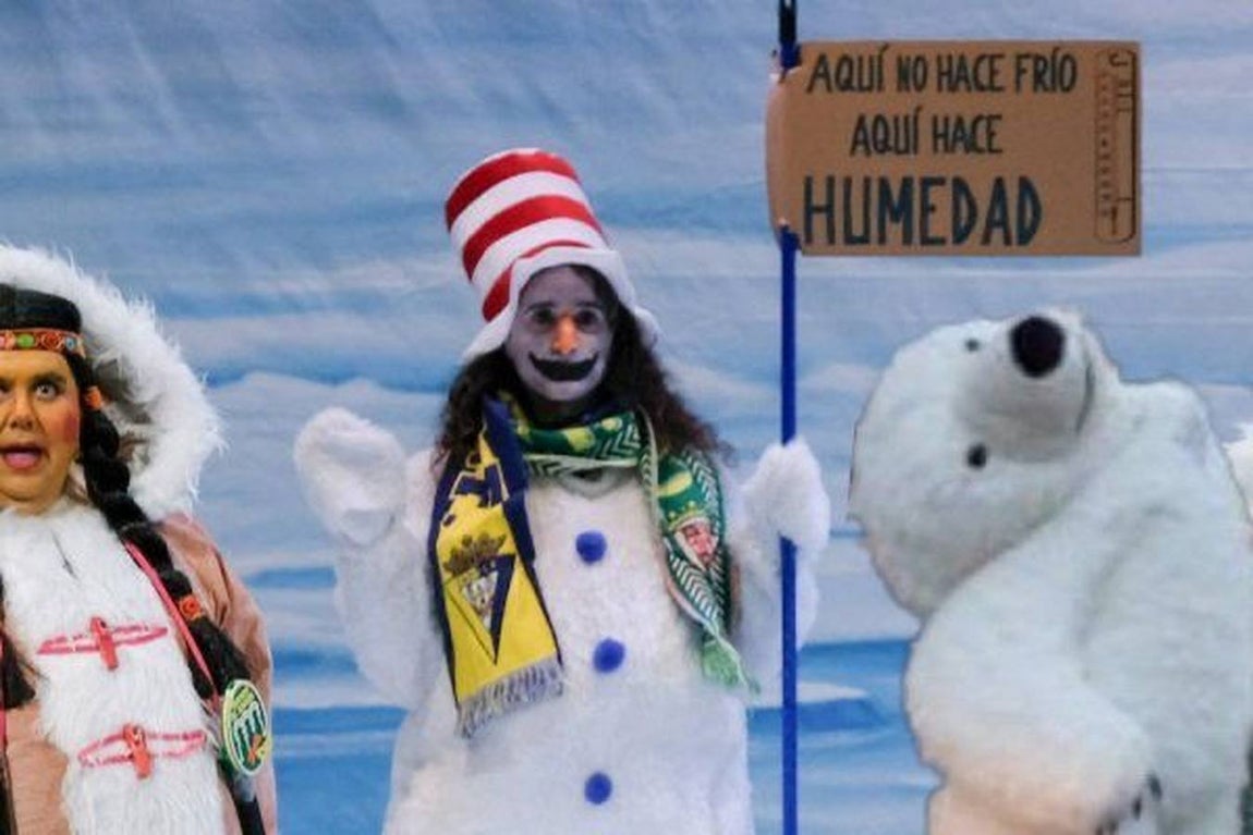 Los memes de la Cabalgata de Reyes Magos de Cádiz: un oso polar perjudicado da la vuelta al mundo