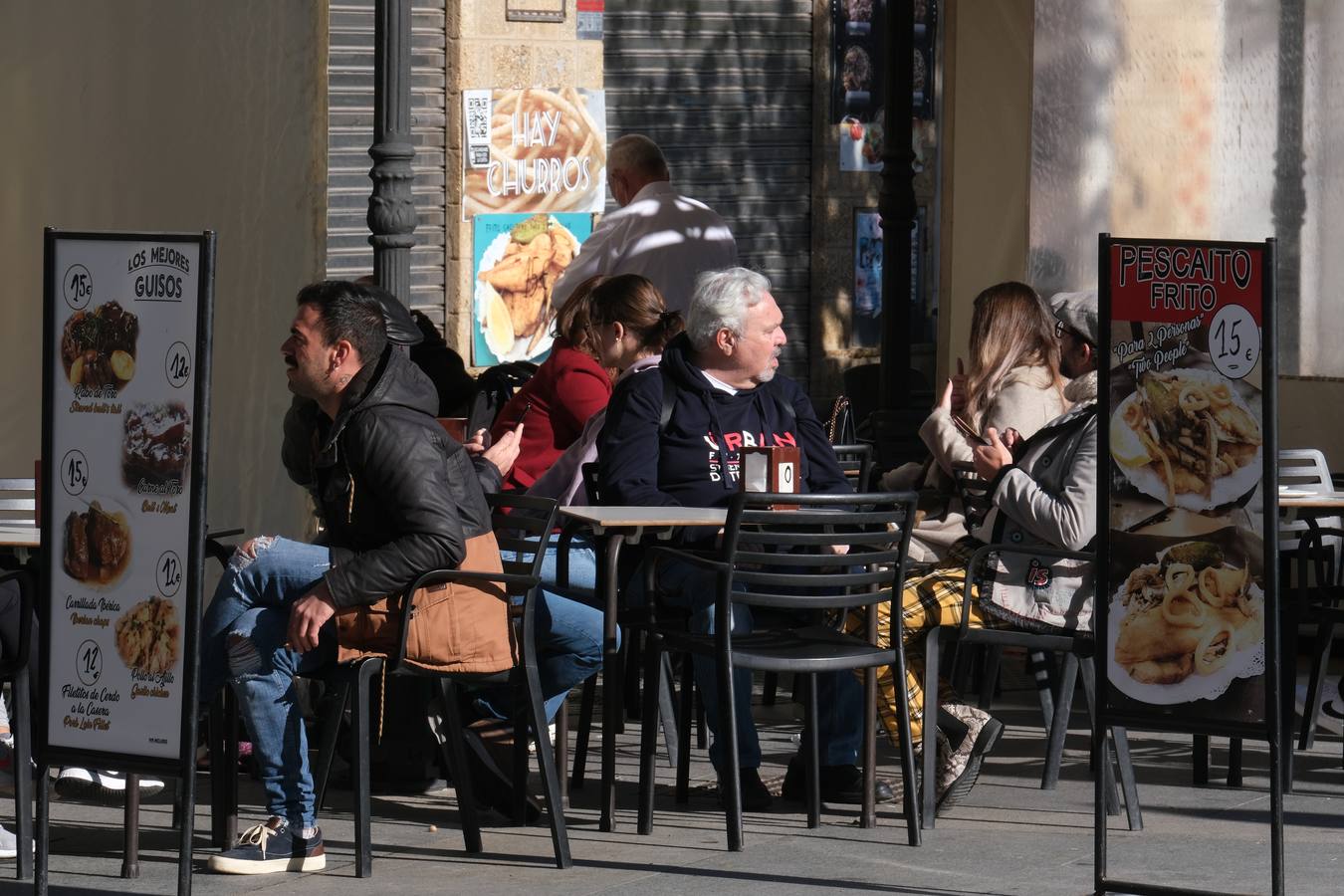 El ambiente de Cádiz en su Día de Reyes