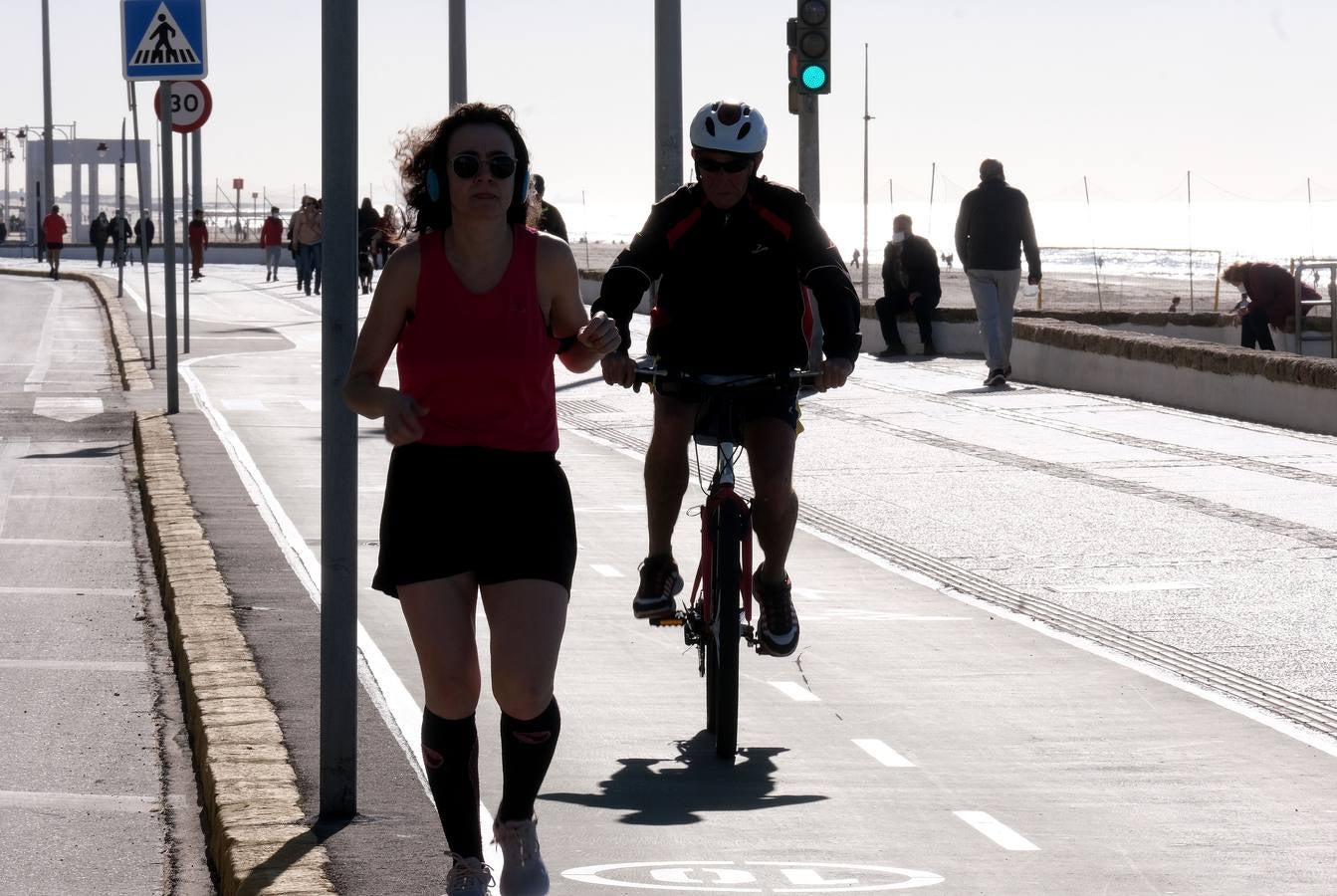 El ambiente de Cádiz en su Día de Reyes