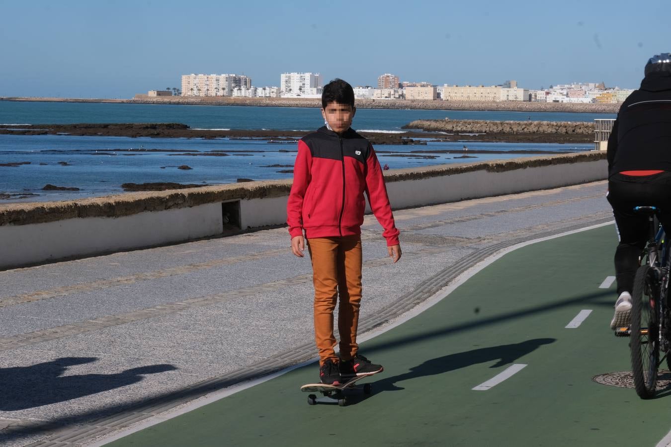 El ambiente de Cádiz en su Día de Reyes