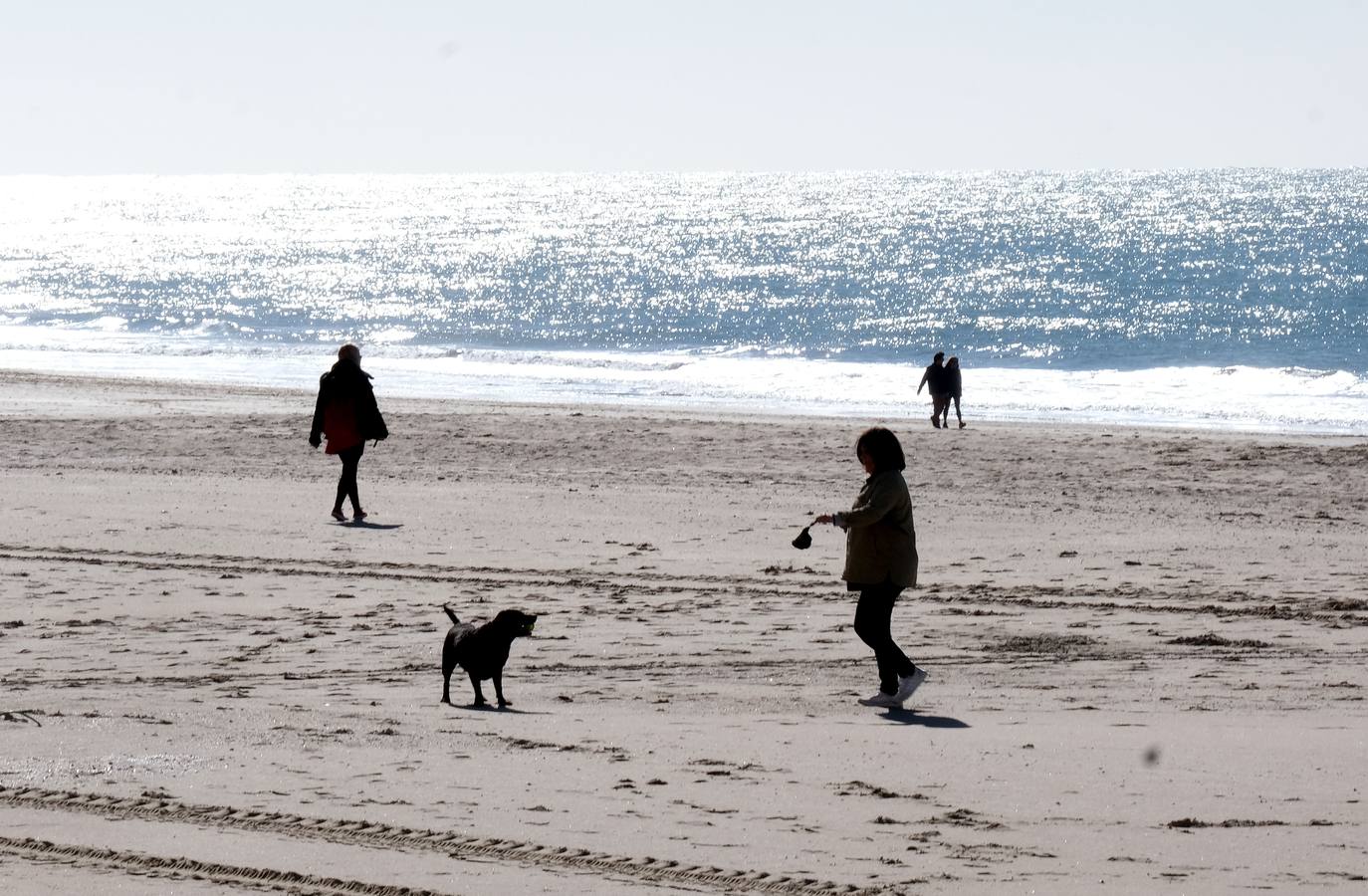 El ambiente de Cádiz en su Día de Reyes