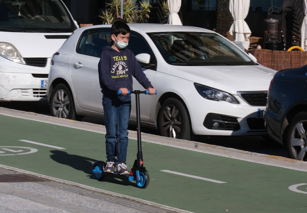 El ambiente de Cádiz en su Día de Reyes