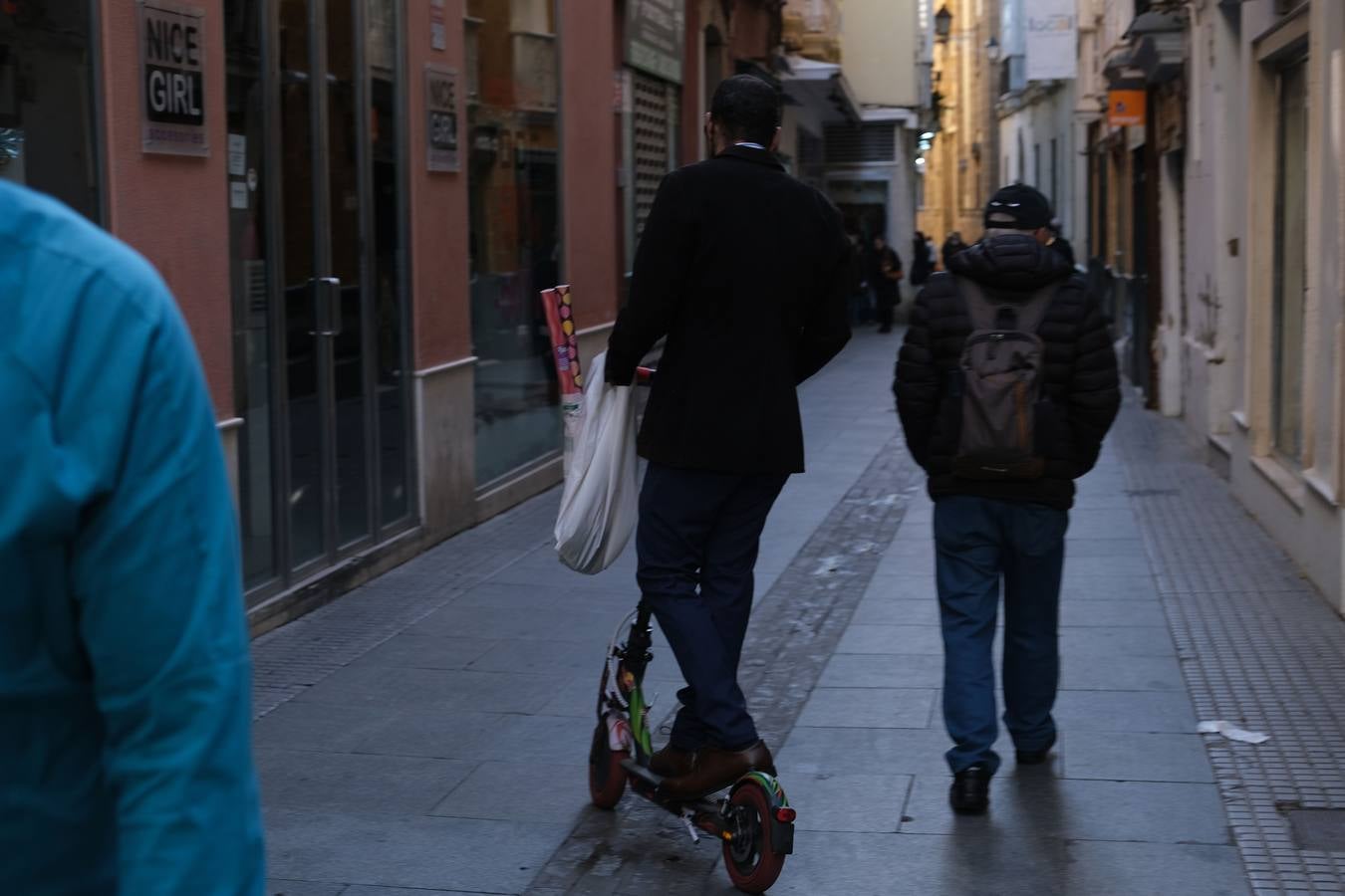 El ambiente de Cádiz en su Día de Reyes