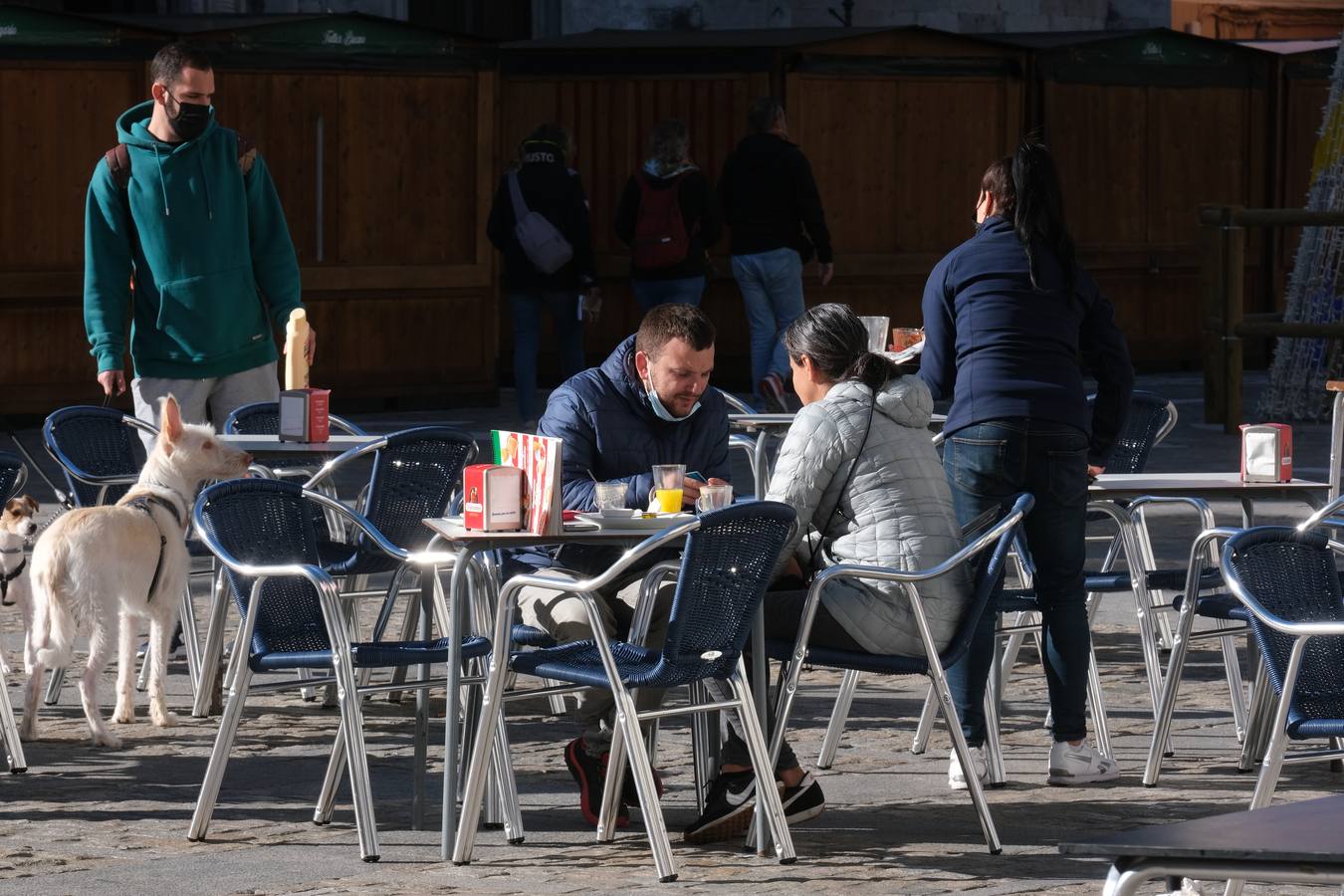 El ambiente de Cádiz en su Día de Reyes