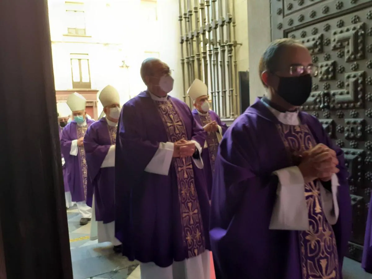 El cardenal Francisco Álvarez descansa ya en la catedral de Toledo