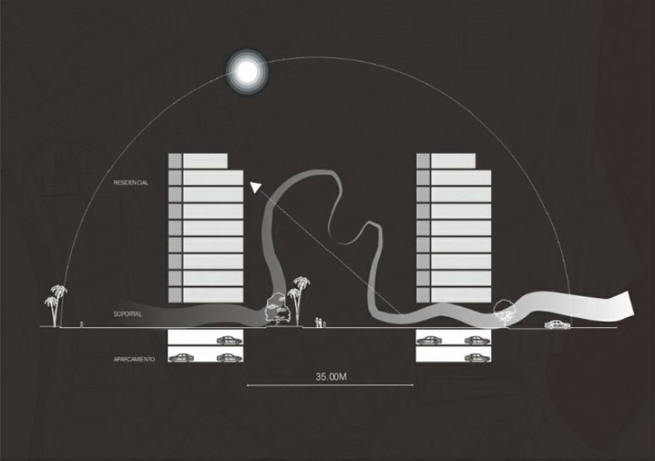 Los proyectos premiados y distinguidos por el Colegio de Arquitectos de Córdoba, en imágenes