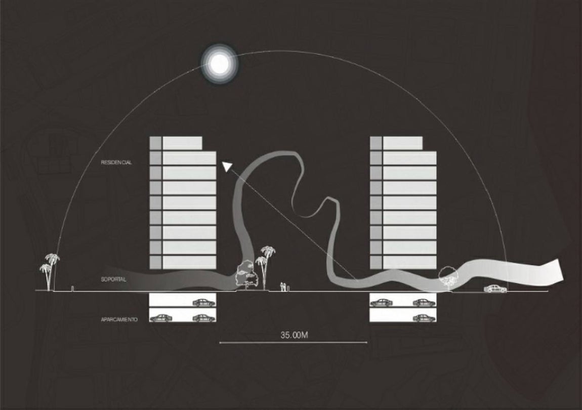 Los proyectos premiados y distinguidos por el Colegio de Arquitectos de Córdoba, en imágenes