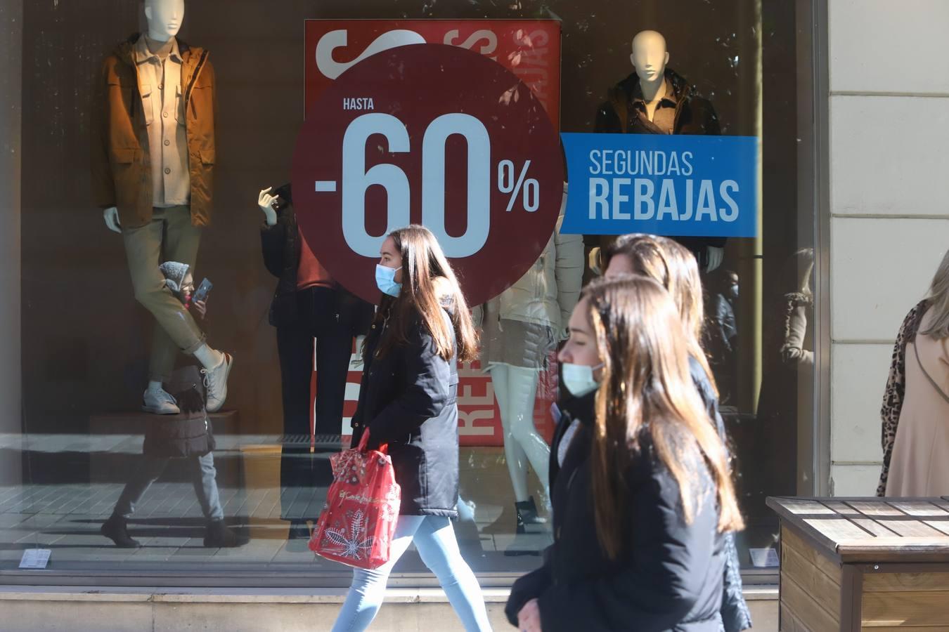 Las rebajas en Córdoba, en imágenes