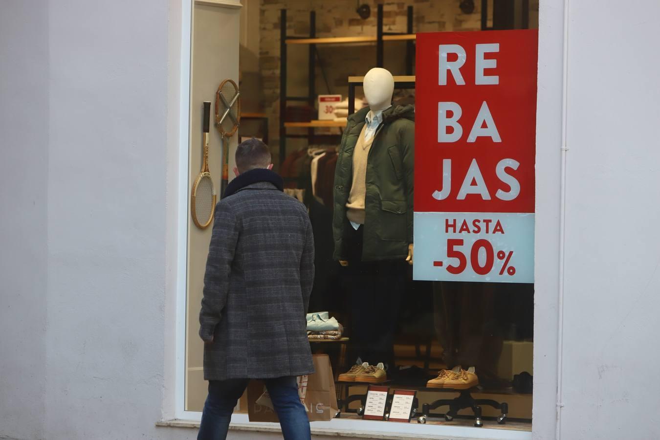 Las rebajas en Córdoba, en imágenes